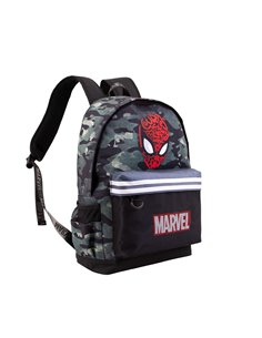 Spiderman Spidey-Mochila HS 1.3, Negro