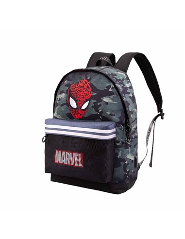 Spiderman Spidey-Mochila HS 1.3, Negro