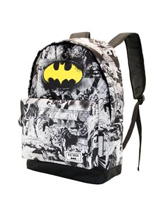 Batman B/N-Mochila HS FAN, Gris