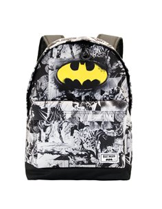 Batman B/N-Mochila HS FAN, Gris 2