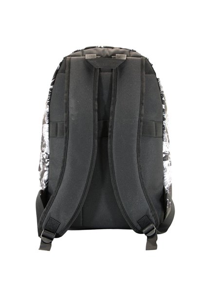 Batman B/N-Mochila HS FAN, Gris