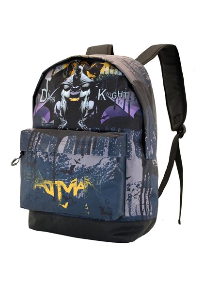 Batman Dark Night-Mochila HS FAN, Gris
