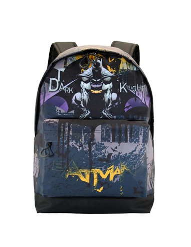 Batman Dark Night-Mochila HS FAN, Gris