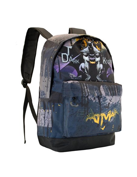 Batman Dark Night-Mochila HS FAN, Gris