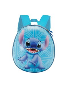 Lilo y Stitch Dancing-Mochila Eggy, Azul 2