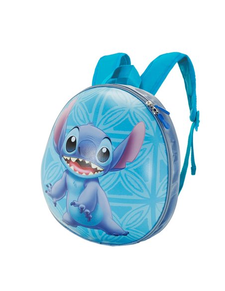 Lilo y Stitch Dancing-Mochila Eggy, Azul