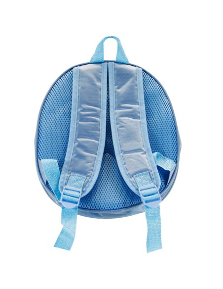 Lilo y Stitch Dancing-Mochila Eggy, Azul