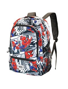 Spiderman Stories-Mochila Fight HS FAN, Multicolor