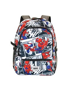 Spiderman Stories-Mochila Fight HS FAN, Multicolor 2