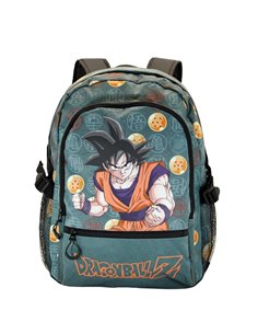 Dragon Ball (Bola de Dragón) Strenght-Mochila Fight HS FAN, Verde 2