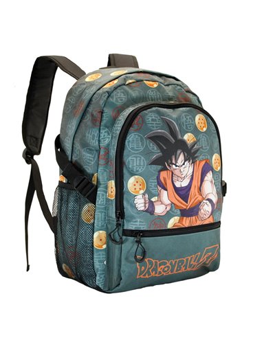 Dragon Ball (Bola de Dragón) Strenght-Mochila Fight HS FAN, Verde