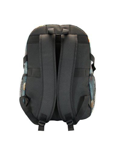 Dragon Ball (Bola de Dragón) Strenght-Mochila Fight HS FAN, Verde