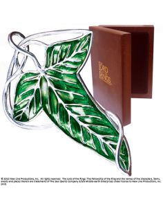 Hoja de Lórien 'Plata' Broche Élfico - El Señor de los Anillos