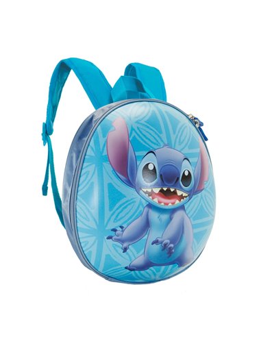 Lilo y Stitch Dancing-Mochila Eggy, Azul