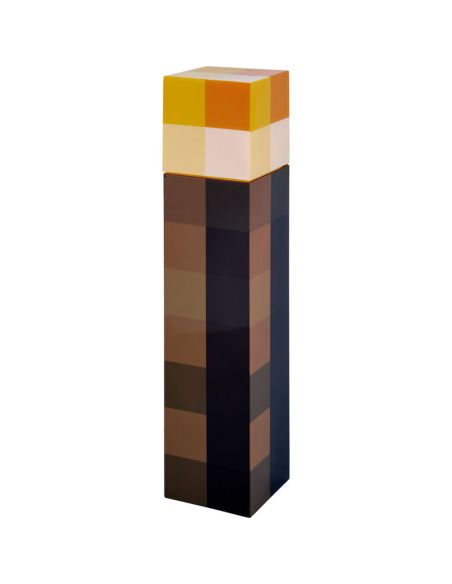 Botella Minecraft Antorcha 650ml