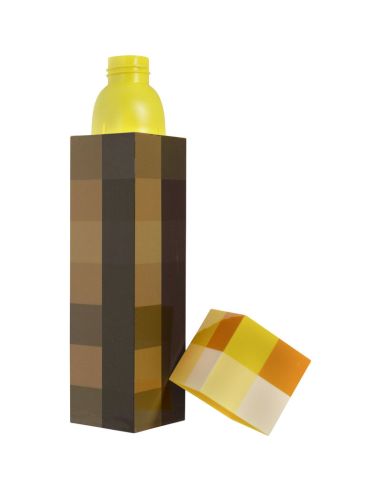 Botella Minecraft Antorcha 650ml