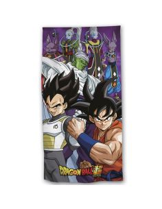 Toalla Dragon Ball Microfibra Modelo B