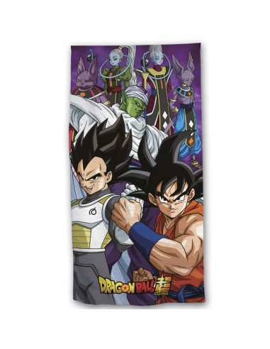 Toalla Dragon Ball Microfibra Modelo B