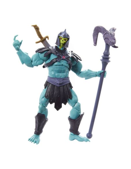 Figura Barbarian Skeletor MASTERVERSE - Masters del Universo Revelation - MOTU
