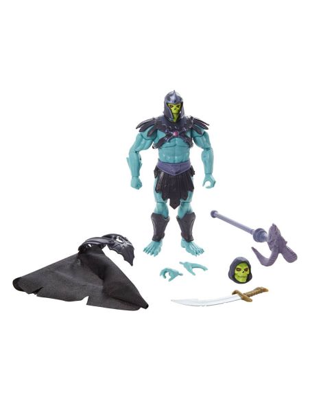 Figura Barbarian Skeletor MASTERVERSE - Masters del Universo Revelation - MOTU