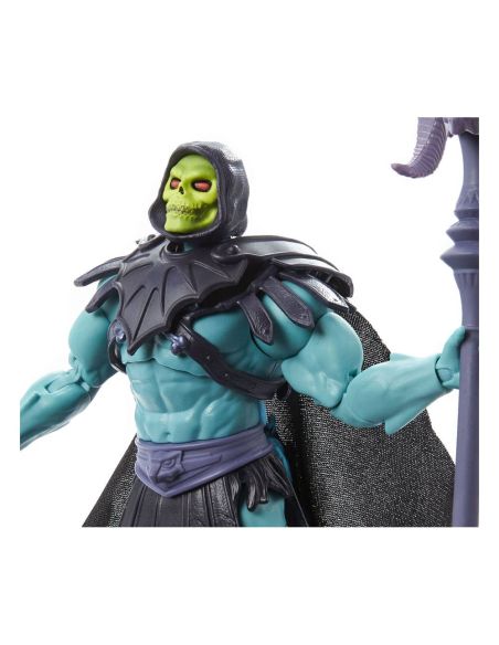 Figura Barbarian Skeletor MASTERVERSE - Masters del Universo Revelation - MOTU
