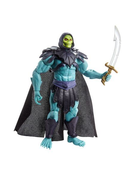 Figura Barbarian Skeletor MASTERVERSE - Masters del Universo Revelation - MOTU