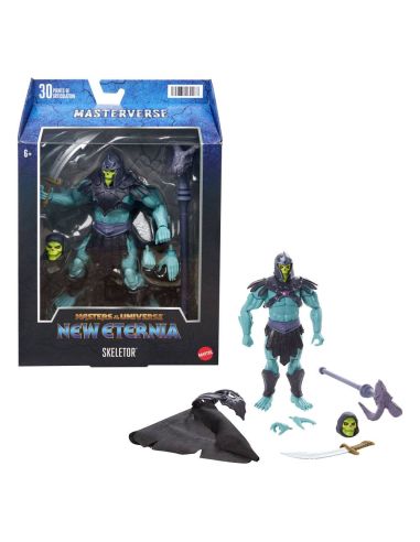 Figura Barbarian Skeletor MASTERVERSE - Masters del Universo Revelation - MOTU