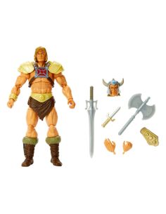 Figura Viking He-Man MASTERVERSE - Masters del Universo Revelation - MOTU 2
