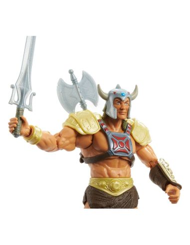 Figura Viking He-Man MASTERVERSE - Masters del Universo Revelation - MOTU