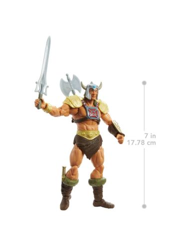 Figura Viking He-Man MASTERVERSE - Masters del Universo Revelation - MOTU