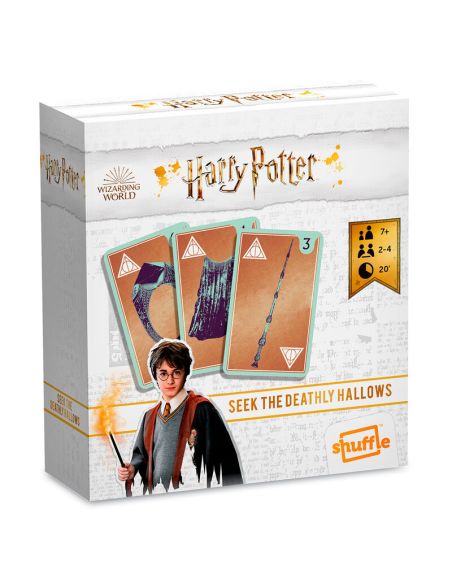 Juego mesa Harry Potter Deathly Hallows