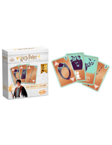 Juego mesa Harry Potter Deathly Hallows