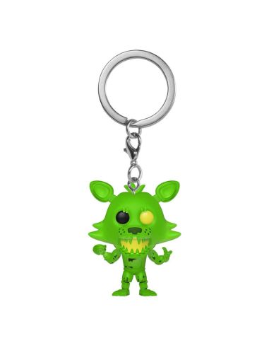 Llavero Pocket POP! Radioactive Foxy - Five Nights at Freddy's