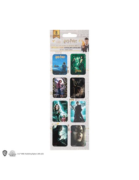 Pegatinas Harry Potter Lenticulares - Harry Potter