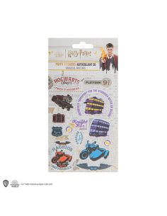 Pegatinas de espuma Expreso de Hogwarts - Harry Potter