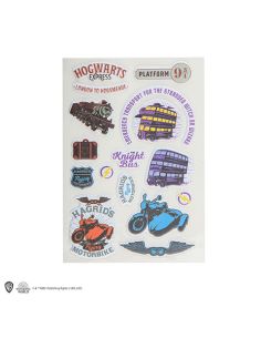 Pegatinas de espuma Expreso de Hogwarts - Harry Potter 2