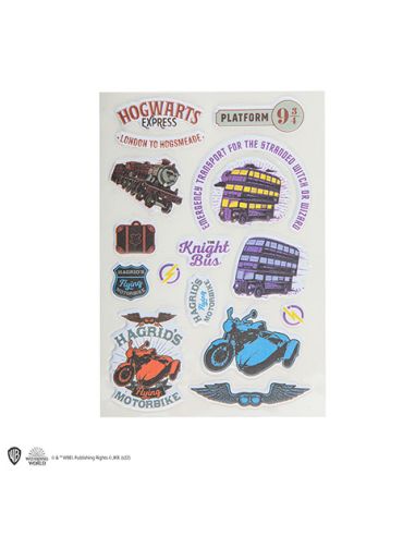 Pegatinas de espuma Expreso de Hogwarts - Harry Potter