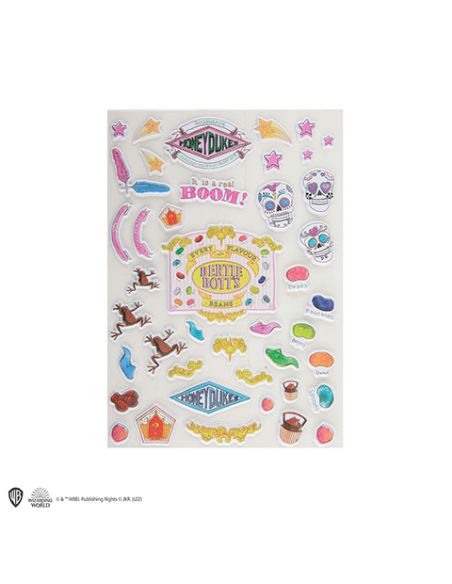 Pegatinas de espuma Honeydukes - Harry Potter