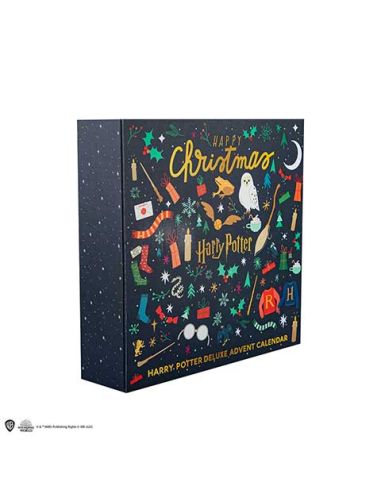 Calendario de Adviento Harry Potter Deluxe 2022 - Harry Potter