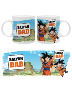 Taza Dragon Ball Saiyan Dad - Dragon Ball