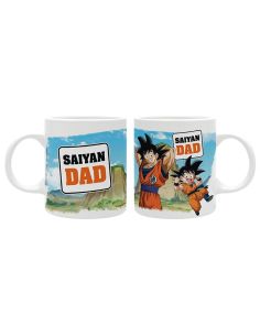 Taza Dragon Ball Saiyan Dad - Dragon Ball 2