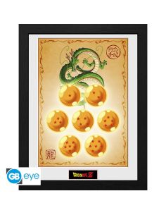 Póster Dragon Ball enmarcado Dragón Shenron - Dragon Ball