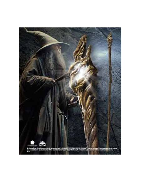Bastón luminoso Gandalf El Gris escala 1:1 - El Hobbit