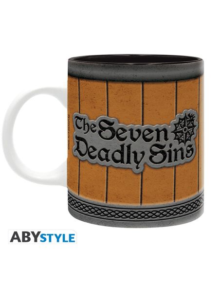 Taza Boar Hat 320 ml - The Seven Deadly Sins