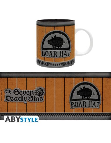 Taza Boar Hat 320 ml - The Seven Deadly Sins