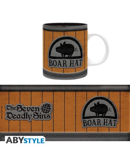 Taza Boar Hat 320 ml - The Seven Deadly Sins
