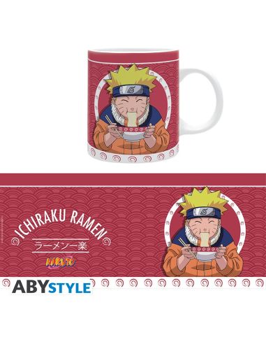 Taza Naruto Ichiraku Ramen 320 ml - Naruto Shippuden