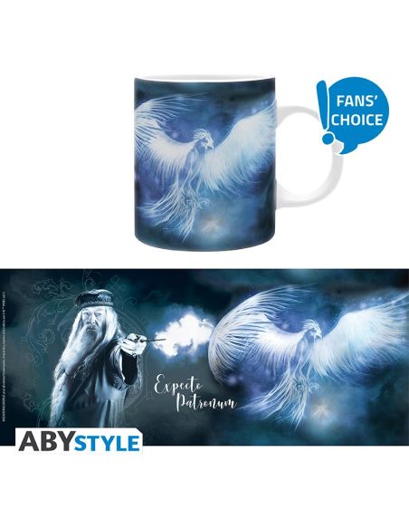 Taza Patronus Dumbledore 320 ml - Harry Potter