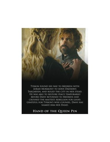 Pin Mano de la Reina - Juego de Tronos