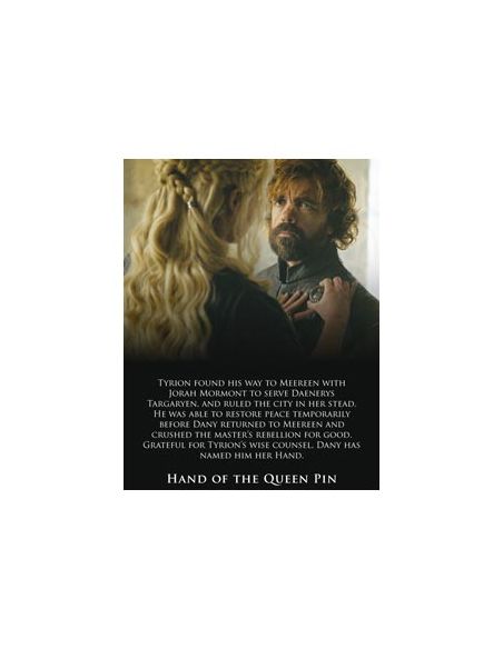 Pin Mano de la Reina - Juego de Tronos
